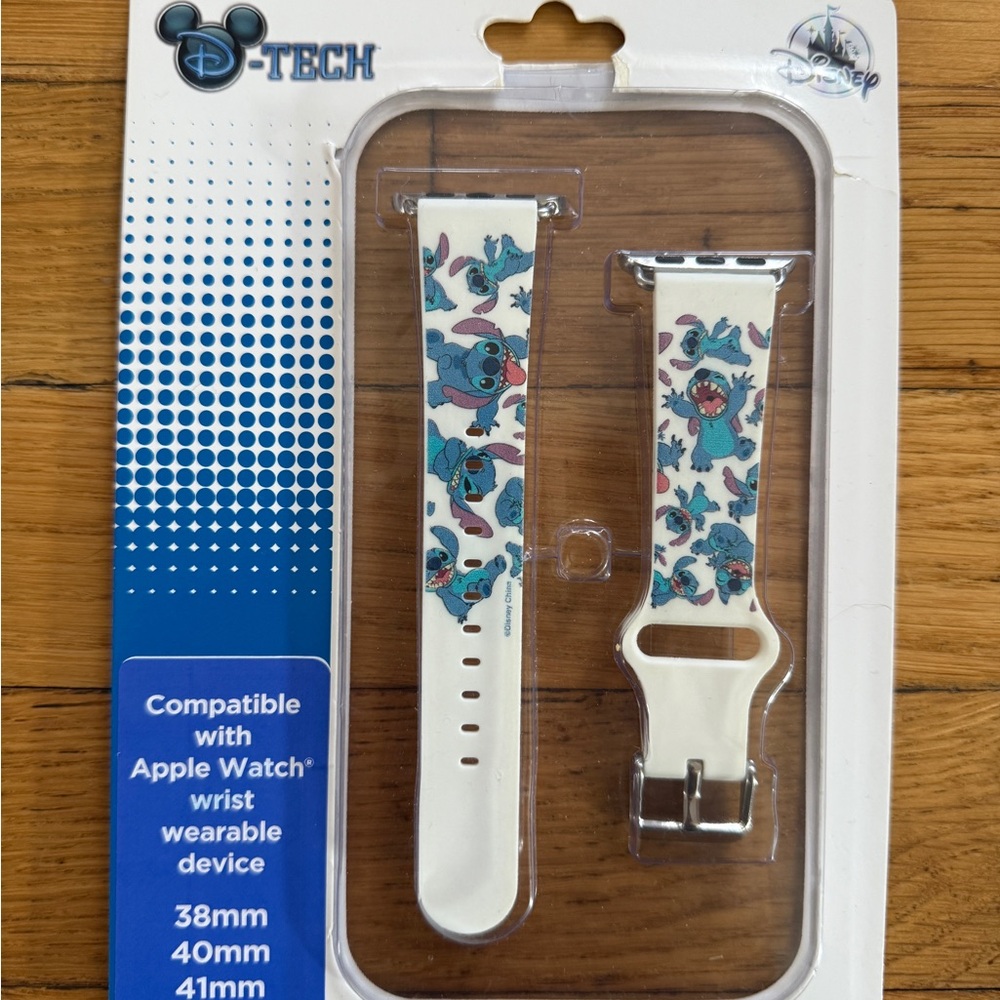 Disney D-Tech Stitch Apple Watch Band